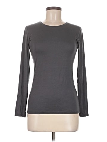 Heattech Long Sleeve T Shirt - front