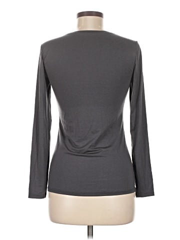 Heattech Long Sleeve T Shirt - back