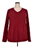 Sampeel Burgundy Pullover Sweater Size XXL - photo 1