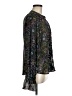 Steve Madden Paisley Green Long Sleeve Blouse Size M - photo 4