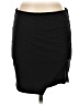 Bobi Solid Black Casual Skirt Size S - photo 1