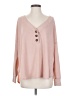 Out From Under Pink Pullover Sweater Size XS - photo 1