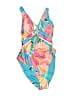 Magicsuit Print Blue One Piece Swimsuit Size SmEstimated - photo 1