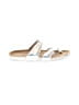 Madden Girl Silver Gray Sandals Size 5 - photo 1
