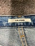 GRLFRND 100% Cotton Hearts Blue Jeans Size 28 waist - photo 4