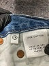 GRLFRND 100% Cotton Hearts Blue Jeans Size 28 waist - photo 5