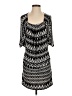 BCBGeneration Chevron-herringbone Black Casual Dress Size S - photo 1