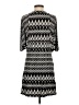 BCBGeneration Chevron-herringbone Black Casual Dress Size S - photo 2