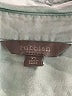 Rubbish 100% Rayon Green Long Sleeve Button-Down Shirt Size XS - photo 7