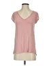 Deletta Pink Short Sleeve Top Size XS - photo 1