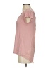 Deletta Pink Short Sleeve Top Size XS - photo 5