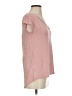 Deletta Pink Short Sleeve Top Size XS - photo 4