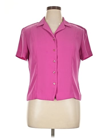 Joan Leslie Short Sleeve Blouse (view 1)
