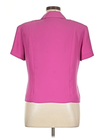 Joan Leslie Short Sleeve Blouse (view 2)