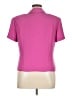 Joan Leslie 100% Polyester Pink Short Sleeve Blouse Size 14 - photo 2
