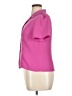 Joan Leslie 100% Polyester Pink Short Sleeve Blouse Size 14 - photo 5