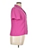Joan Leslie 100% Polyester Pink Short Sleeve Blouse Size 14 - photo 4