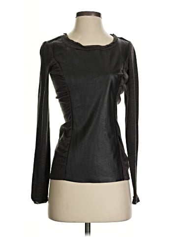 Lafayette 148 New York Long Sleeve Top (view 1)