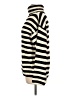 Unbranded 100% Acrylic Stripes Ivory Turtleneck Sweater Size L - photo 5