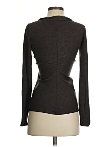 Lafayette 148 New York Long Sleeve Top (view 2)