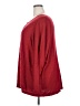 Maggie Barnes 100% Acrylic Red Cardigan Size 20 (4) - photo 5