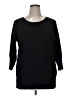 Apt. 9 Black Pullover Sweater Size XL - photo 1