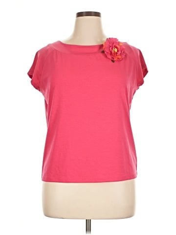 Norton McNaughton Short Sleeve Top (view 1)