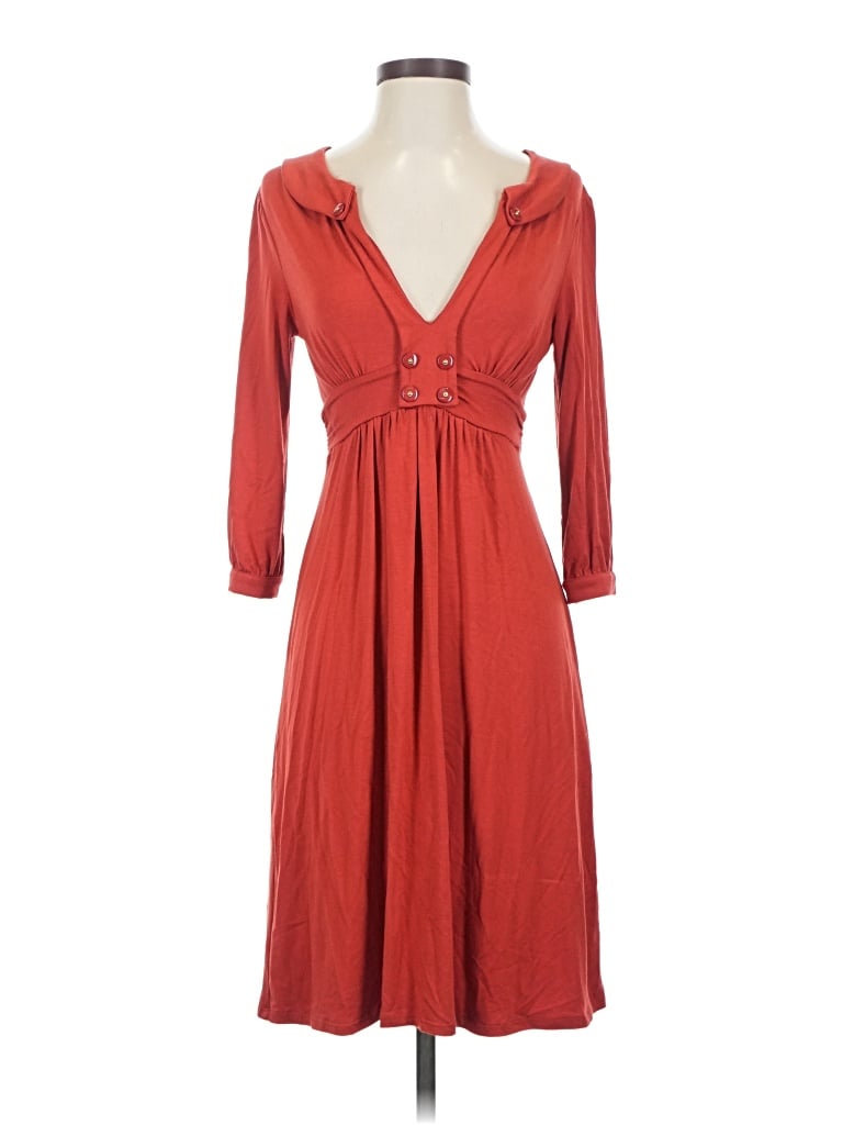 Pre-owned Ella Moss Casual Dress In Red