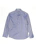 Robert Graham Chevron-herringbone Blue Long Sleeve Button-Down Shirt Size 8 - photo 1