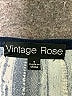 Vintage Rose Blue Short Sleeve Blouse Size S - photo 7