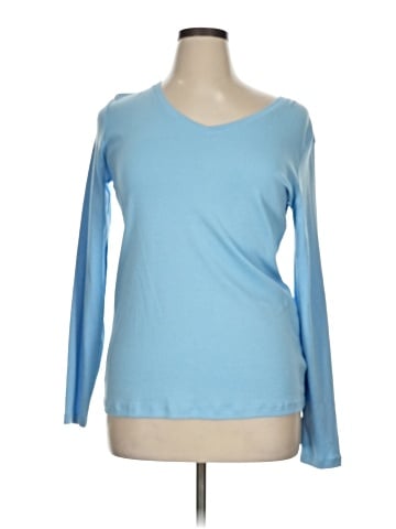 JCPenney Long Sleeve T-Shirt (view 1)