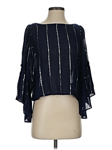 Floreat 3/4 Sleeve Blouse (view 1)