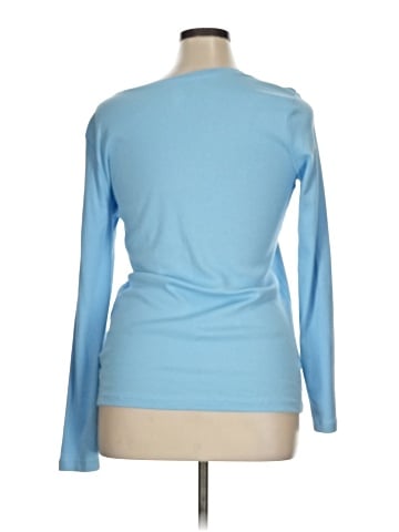 JCPenney Long Sleeve T-Shirt (view 2)
