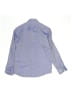 Robert Graham Chevron-herringbone Blue Long Sleeve Button-Down Shirt Size 8 - photo 2