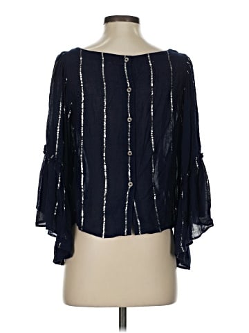 Floreat 3/4 Sleeve Blouse (view 2)