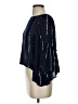 Floreat Black 3/4 Sleeve Blouse Size S - photo 5