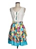 Sace Teal Cocktail Dress Size M - photo 2