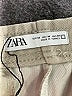 Zara Solid Tan Casual Pants Size M - photo 6