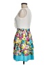 Sace Teal Cocktail Dress Size M - photo 4
