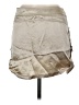 Sandro 100% Acetate Tan Casual Skirt Size Med (2) - photo 2