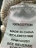 Sincerely Jules 100% Cotton Tan Poncho Size M - photo 8
