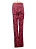 Sugar & Spice Animal Print Red Pink Casual Pants Size 7 - 8 - photo 2