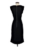 J.Crew 100% Silk Solid Black Cocktail Dress Size 2 - photo 2