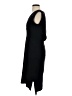 J.Crew 100% Silk Solid Black Cocktail Dress Size 2 - photo 5