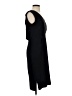 J.Crew 100% Silk Solid Black Cocktail Dress Size 2 - photo 4