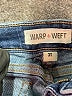 WARP + WEFT Solid Blue Jeans Size 3T - photo 3