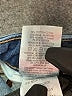 WARP + WEFT Solid Blue Jeans Size 3T - photo 4
