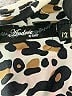 Andree by UNIT 100% Polyester Animal Print Ivory Kimono Size 1X - photo 7