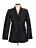 Derek Lam Animal Print Black Blazer Size EU (IT) 44 / US 8 - photo 1
