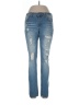 Dollhouse Hearts Blue Jeans Size 11 - photo 1